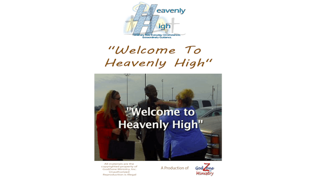 Welcome to Heavenly High