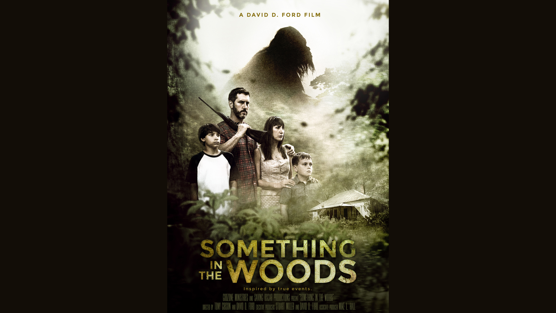 Something In The Woods Trailer