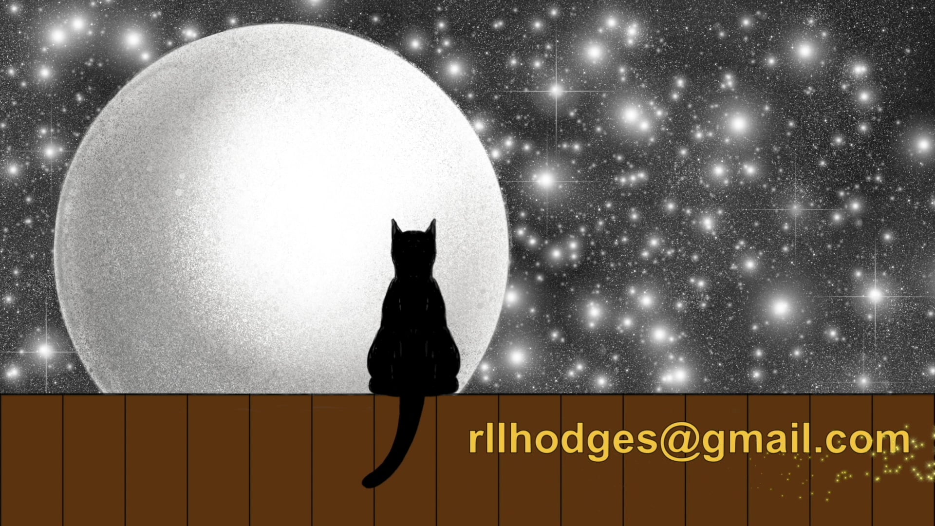 The Fiend at My Elbow Trailer