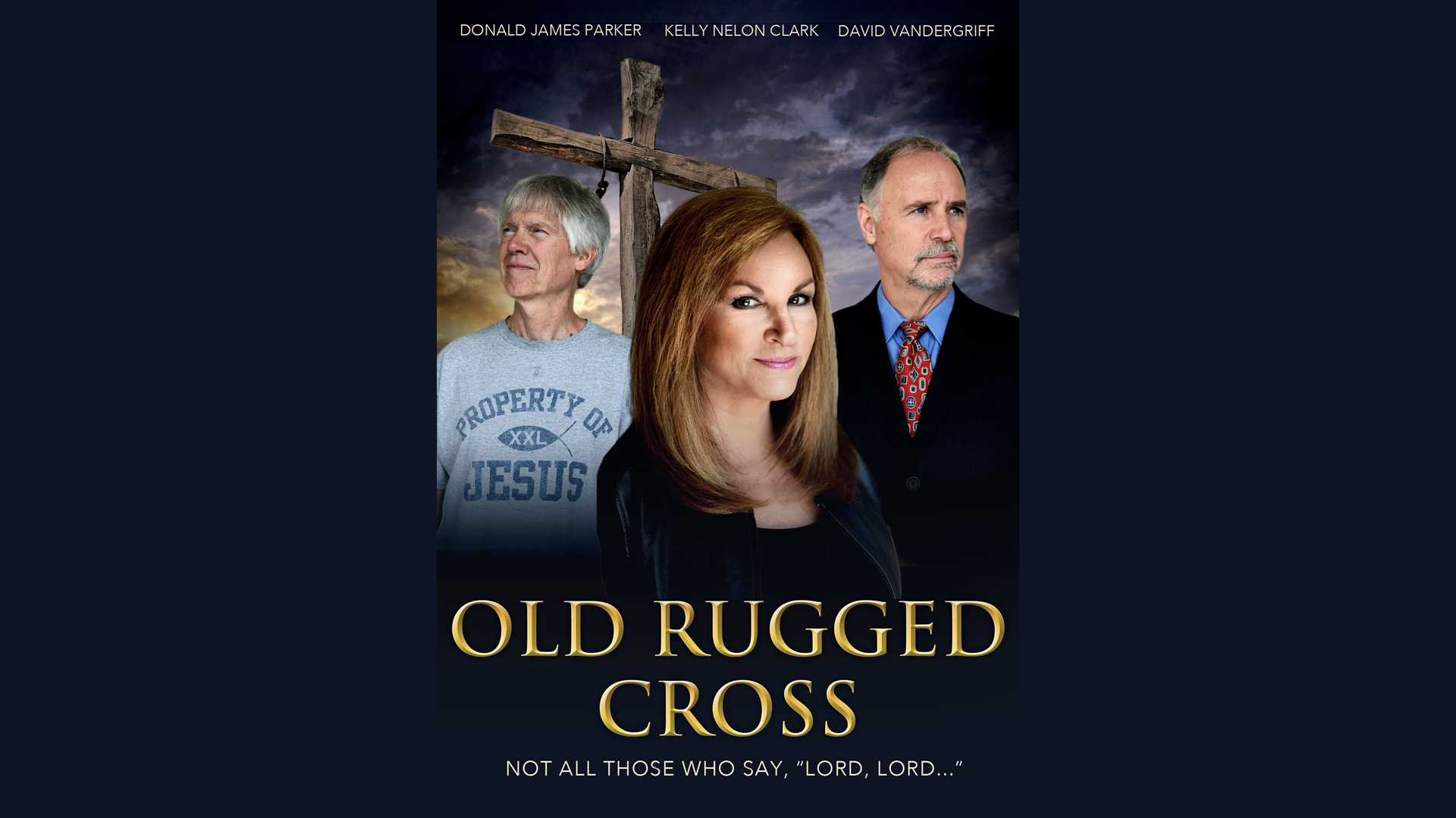 Old Rugged Cross Trailer