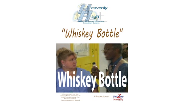 Whiskey Bottle HH