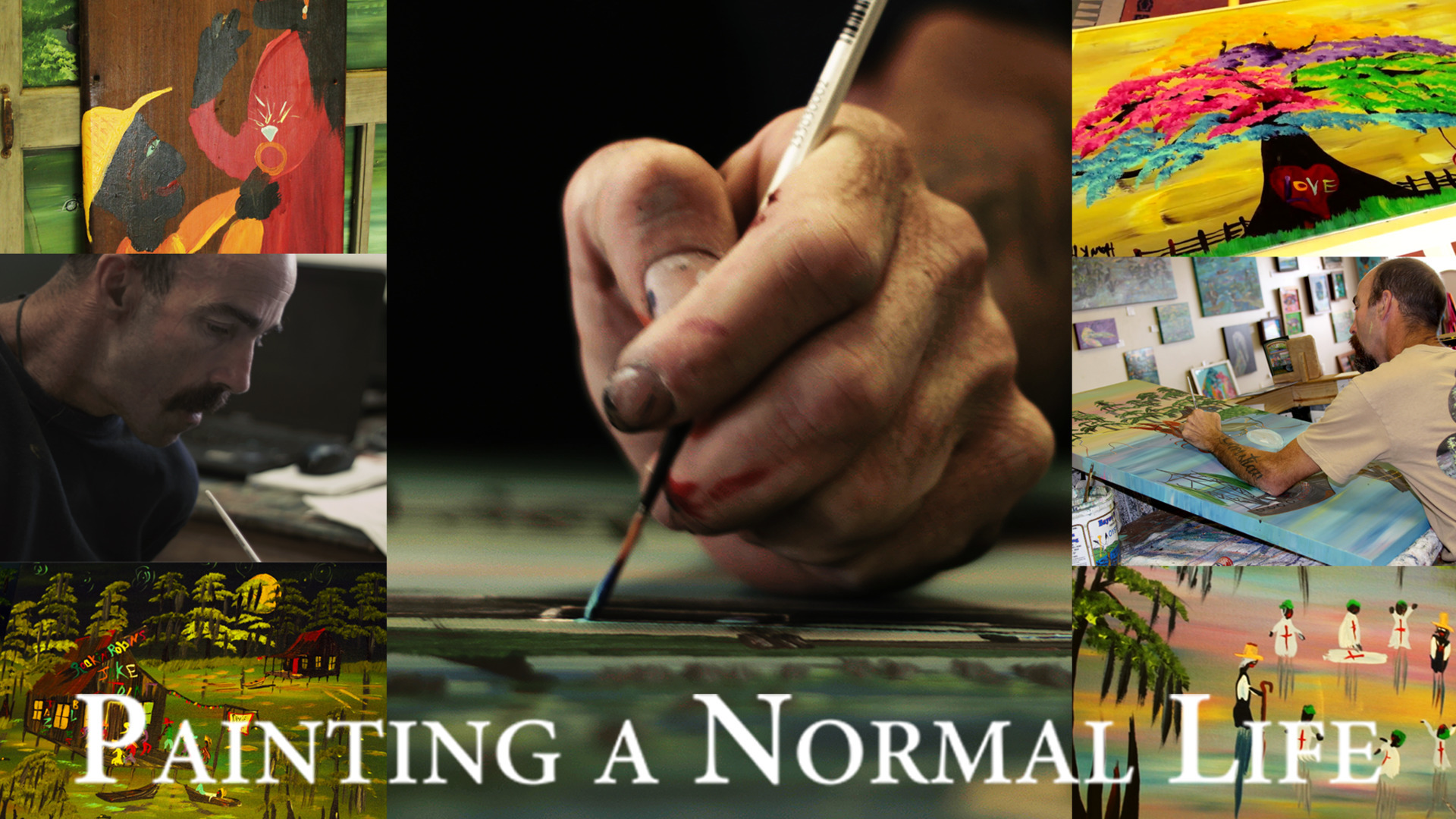 Painting a Normal Life