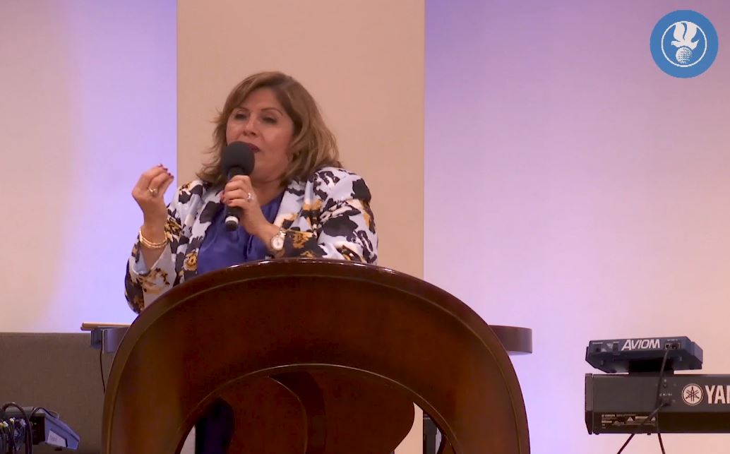 Profeta Sarahi Acosta-Como Orar de una Posicion de Justicia