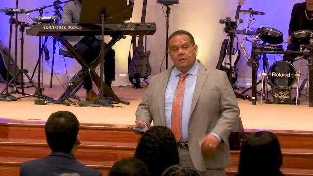 Pastor Tommy- "Rebellion and Iniquity"