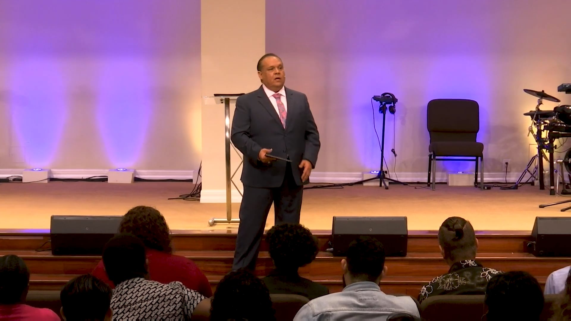 Apostle Tommy- "The Revelation of Honor"