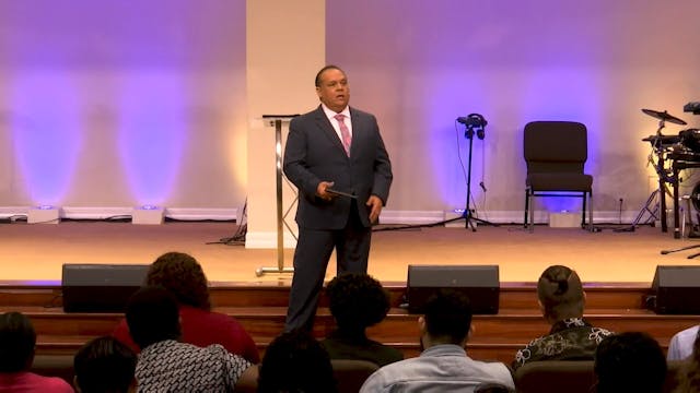 Apostle Tommy- "The Revelation of Honor"