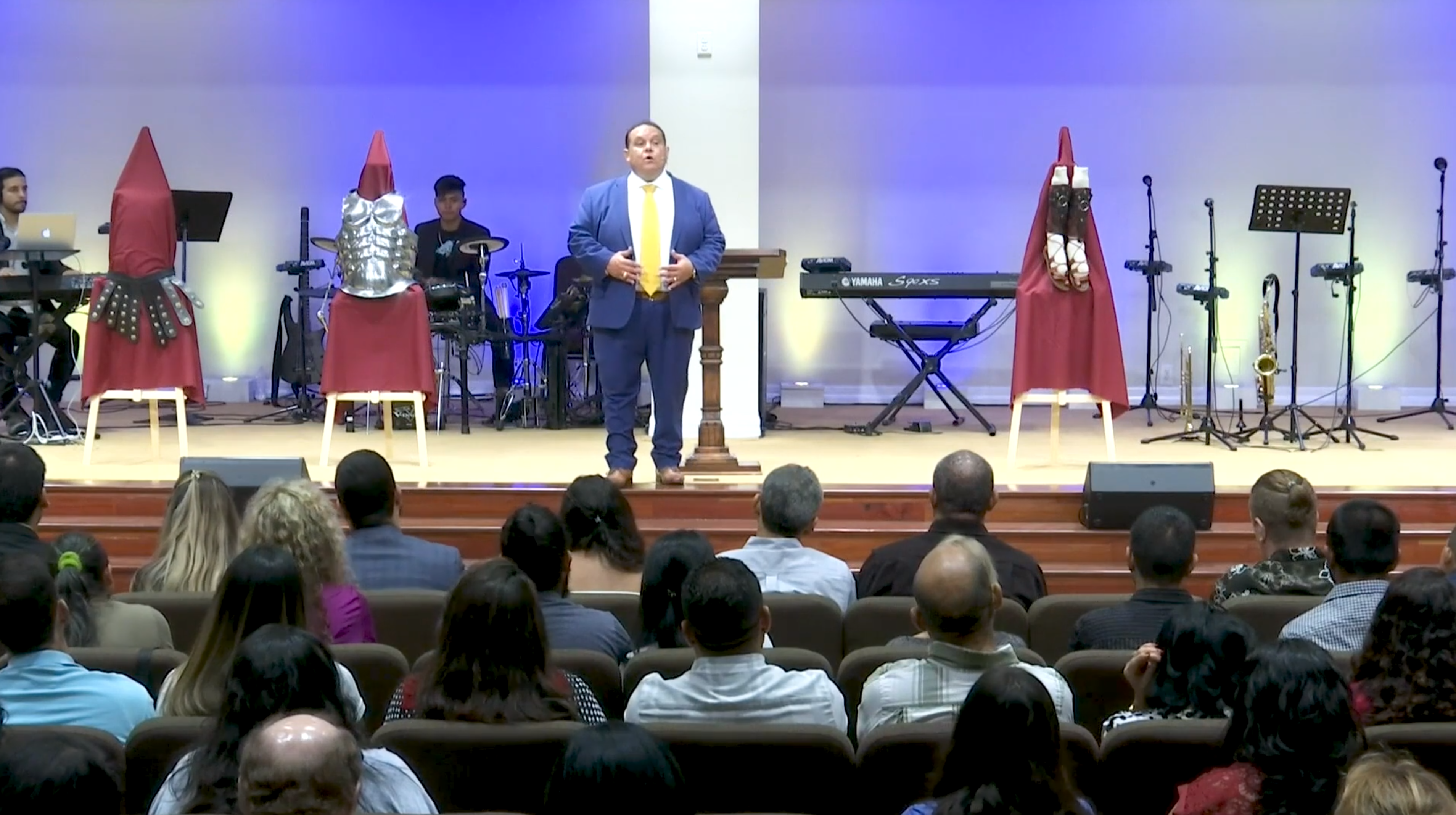 Apostle Tommy- La Armadura de Dios pt. 1