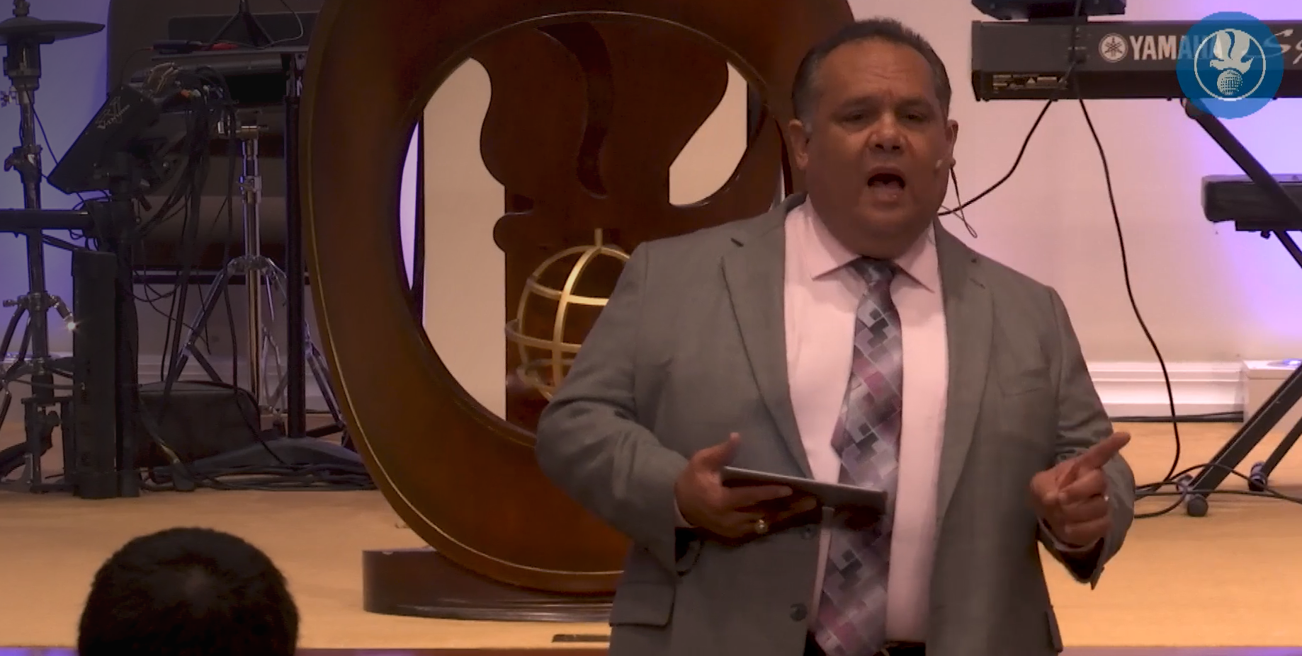 Pastor Tommy- "The complete work of the cross"