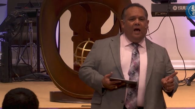 Pastor Tommy- "The complete work of t...
