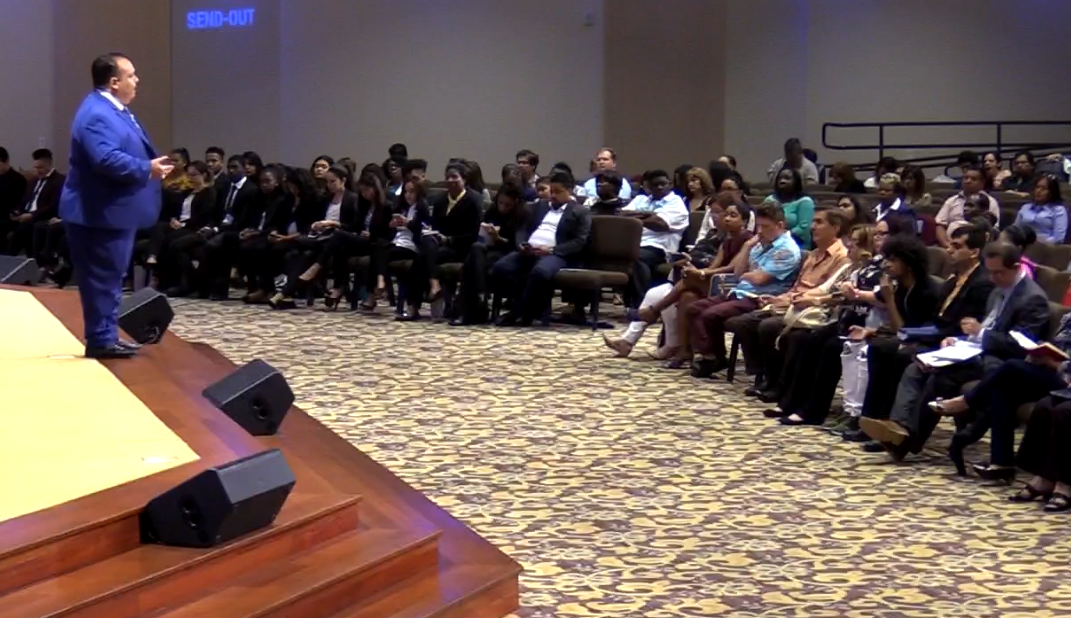 Pastor Tommy- The Presence of God Pt III