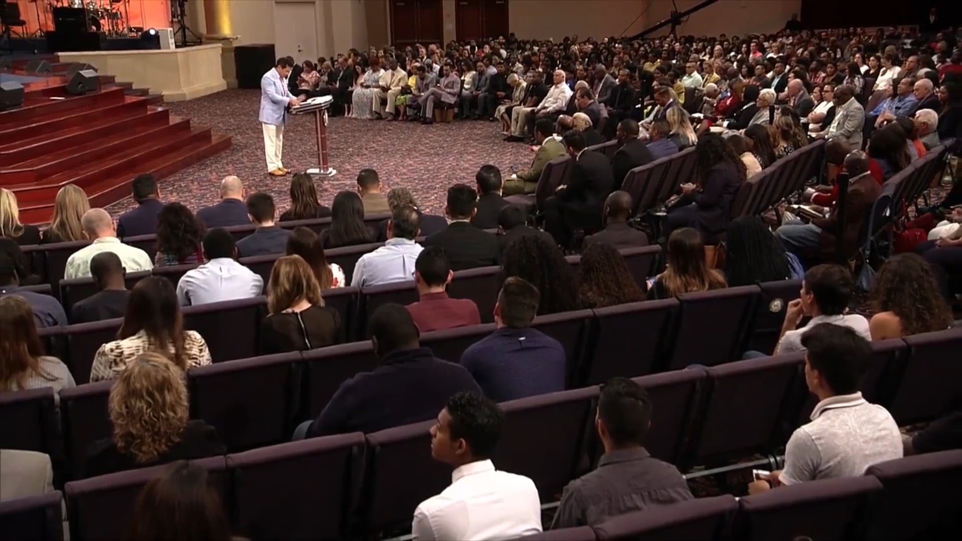 Apostle Guillermo & Apostle Tamrat- Prophecy -Part 1