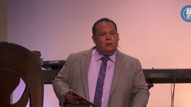 Pastor Tommy Acosta- Bringing Down Demonic Strongholds