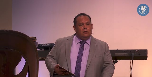 Pastor Tommy Acosta- Bringing Down De...