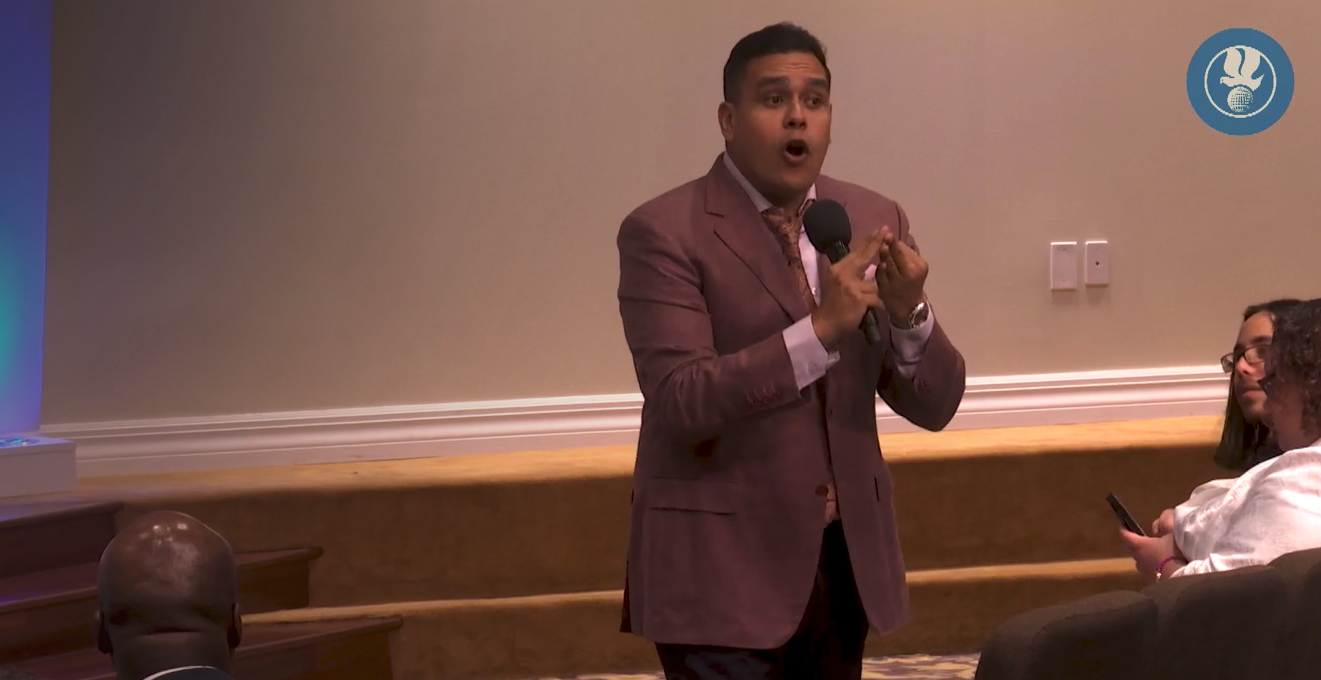 Pastor Hubert- Supernatural Evangelism