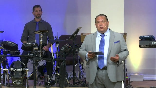 Pastor Tommy- "La Guerra Espiritual"