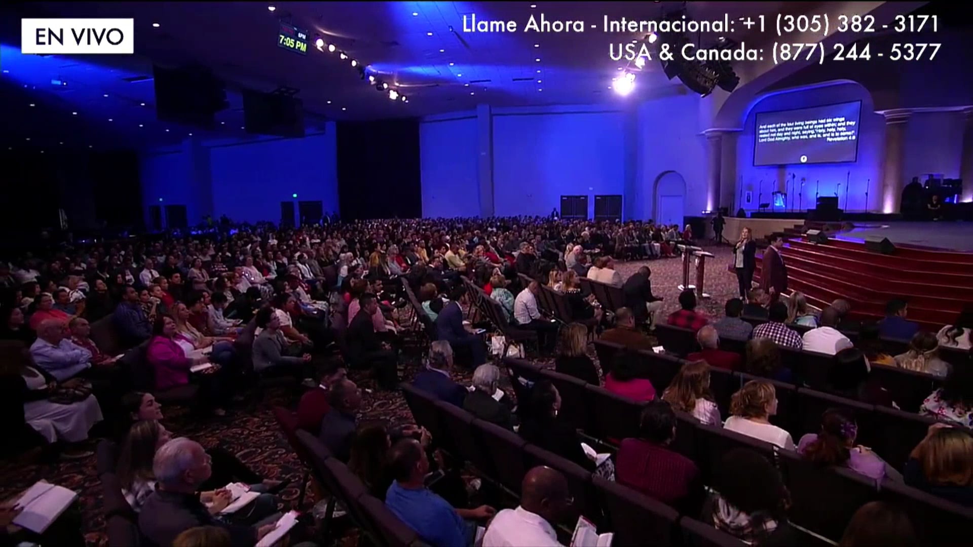 Apostle Guillermo Maldonado- "The Shekinah Glory" (Bilingual)