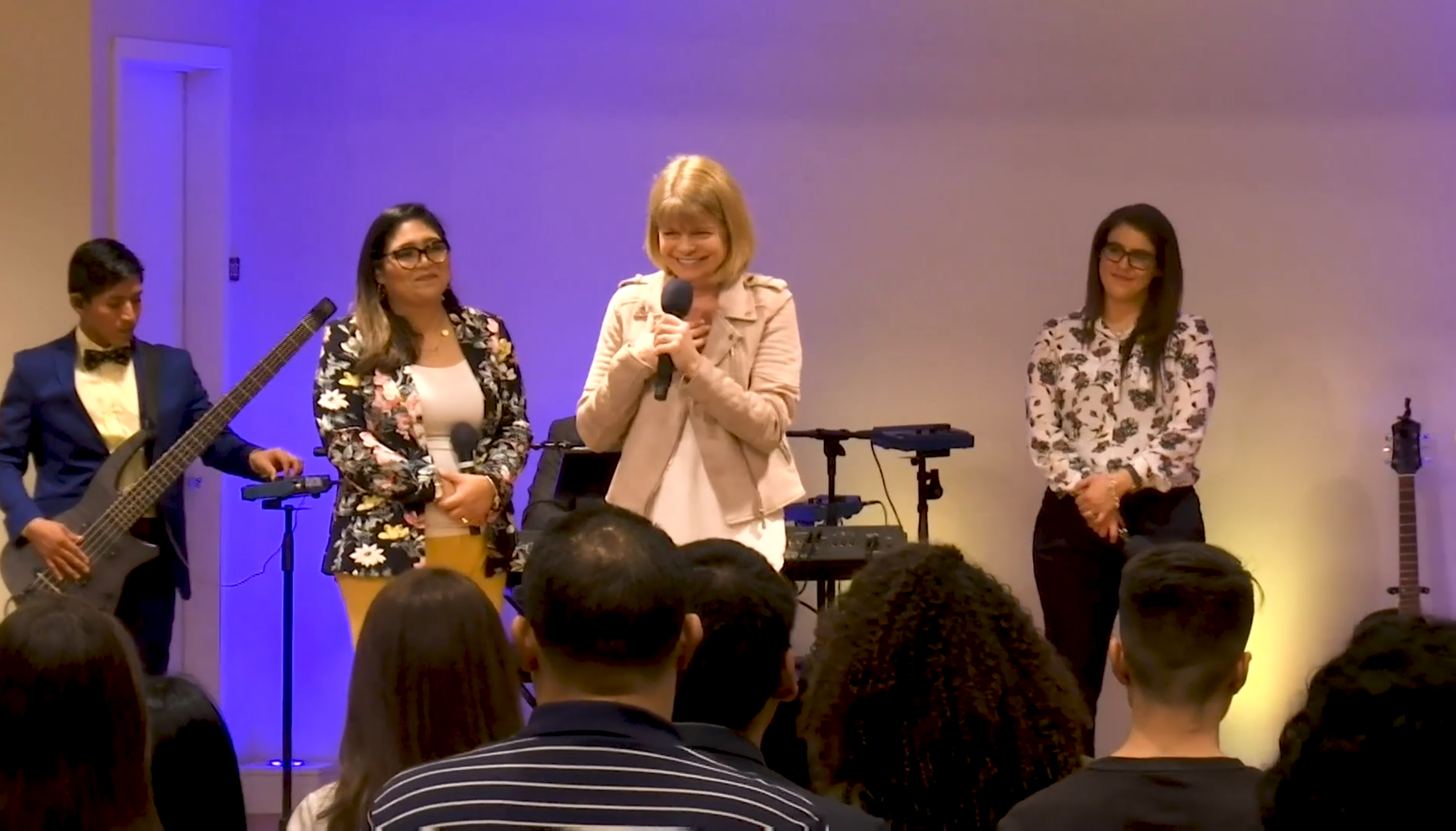 Pastor Jo Naugtion- "Overcoming Shame"