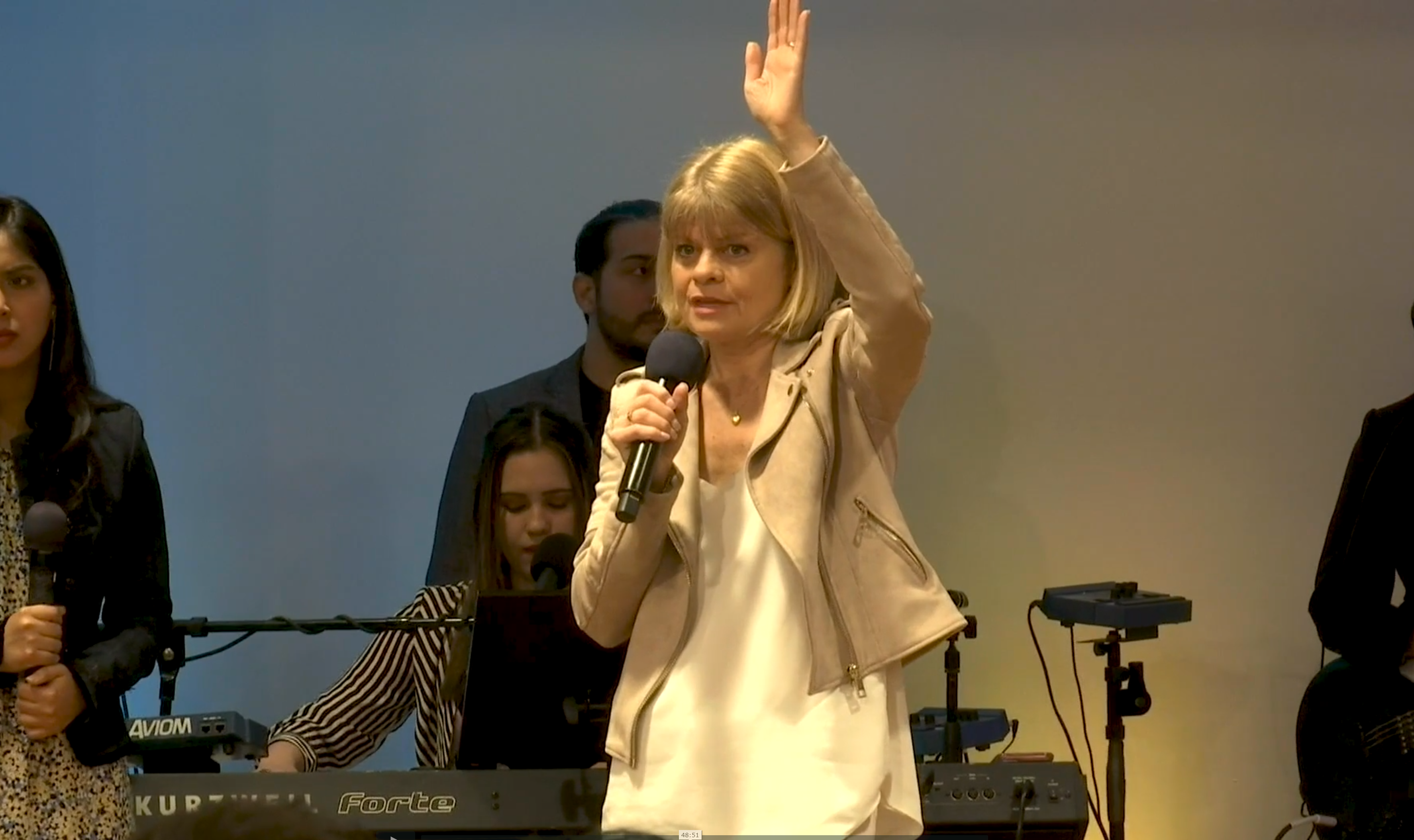 Pastora Jo Naughton - "Superar la Vergüenza"