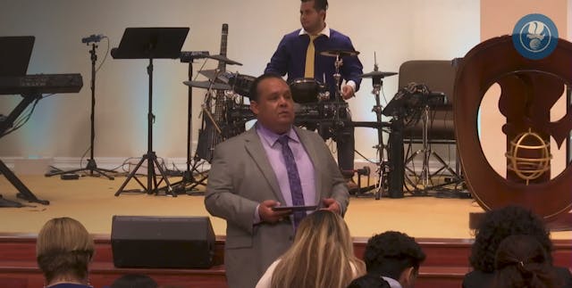 Pastor Tommy Acosta-Derribando Fortal...