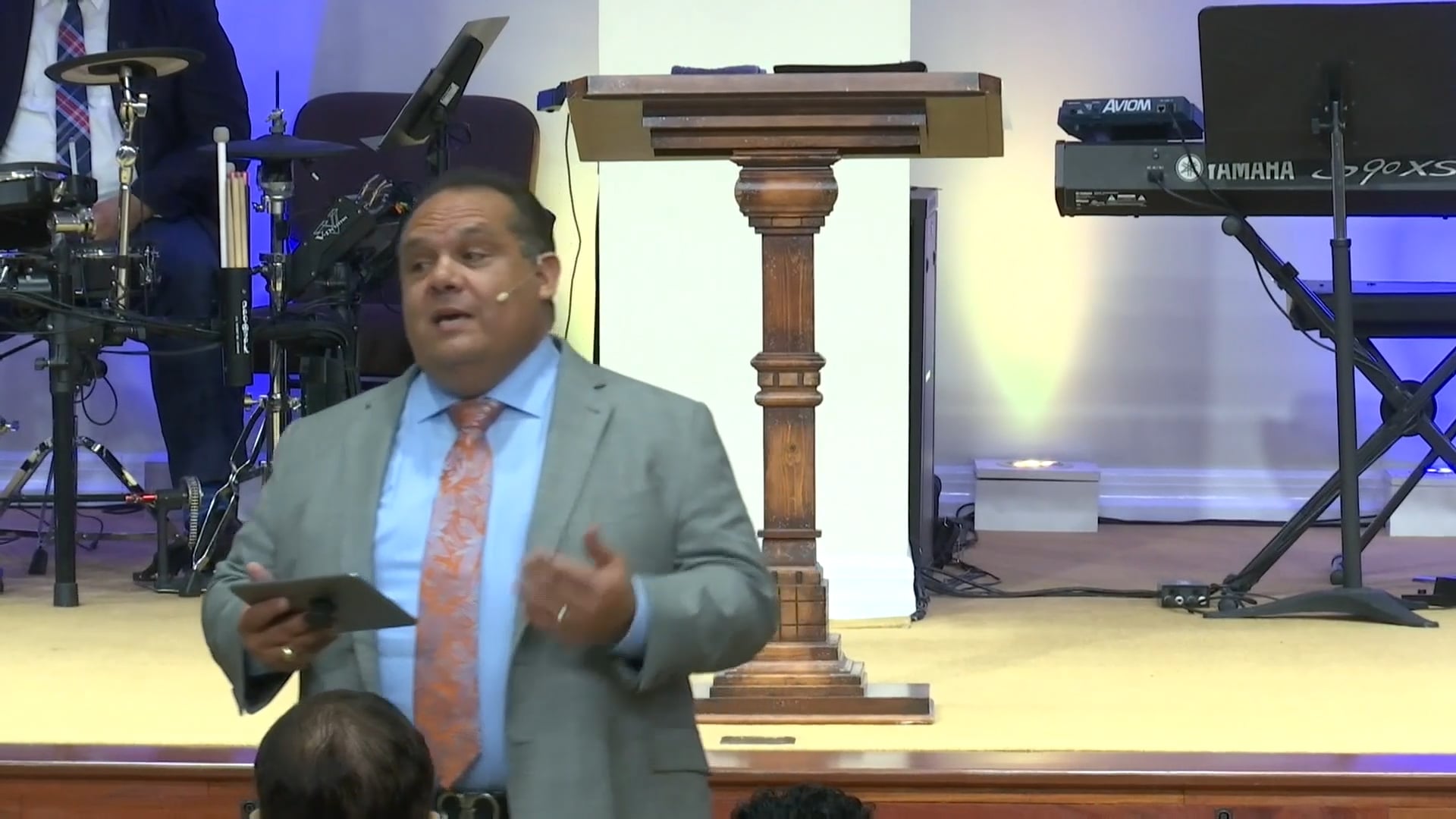 Pastor Tommy- "El rebelión y Iniquidad"