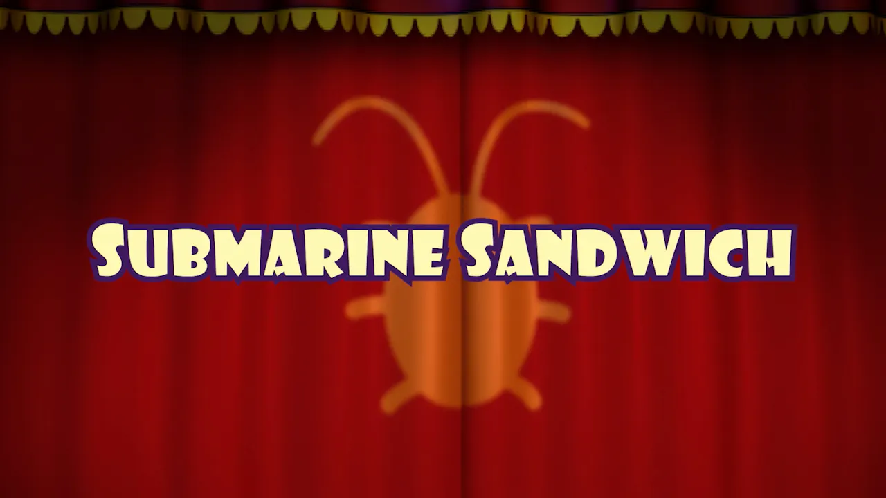 Bug Rangers - Submarine Sandwich
