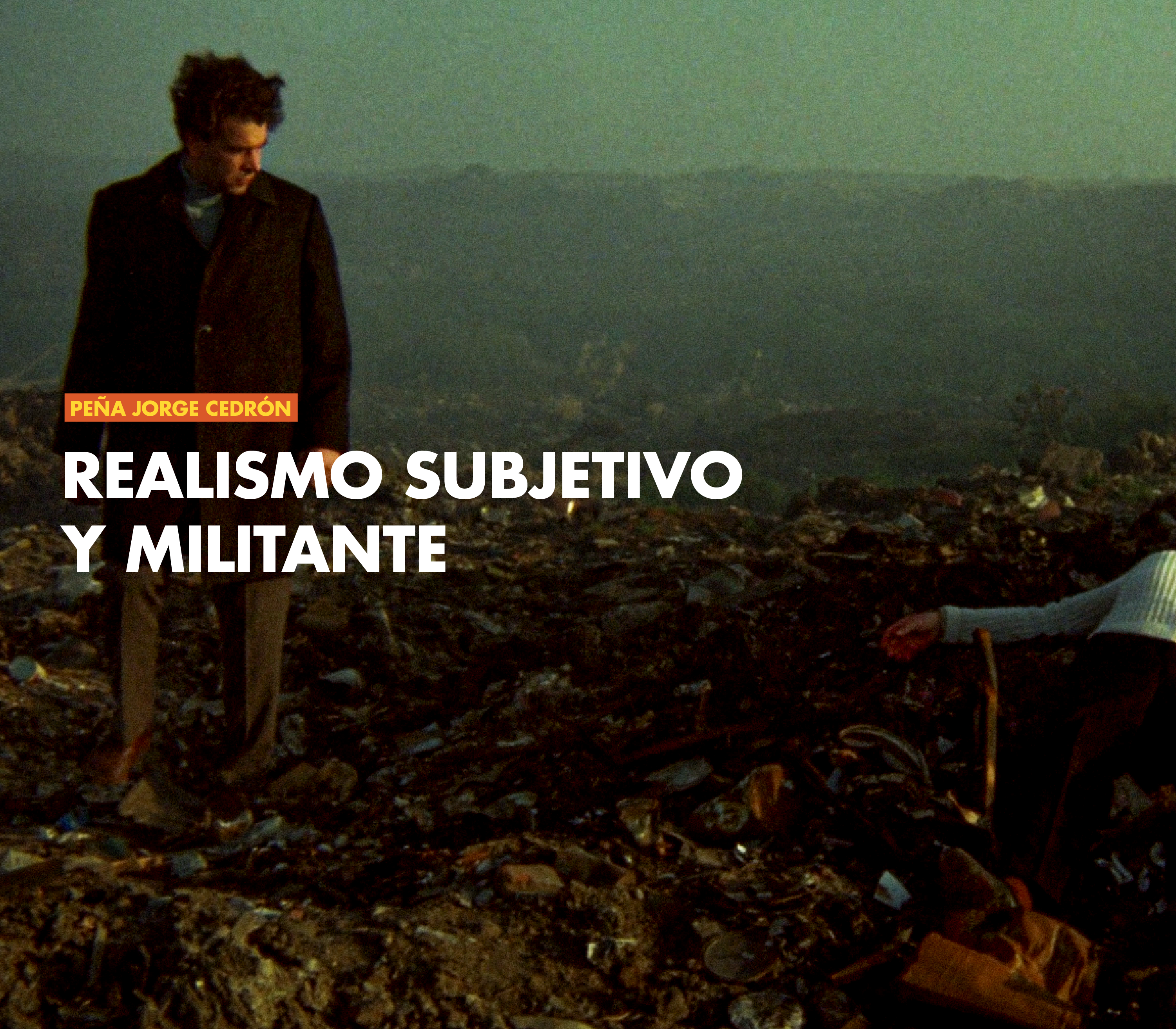 Peña Jorge Cedrón I