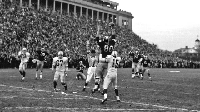Harvard Beats Yale 29-29