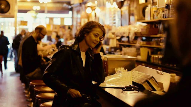 Charlotte Rampling: The Look