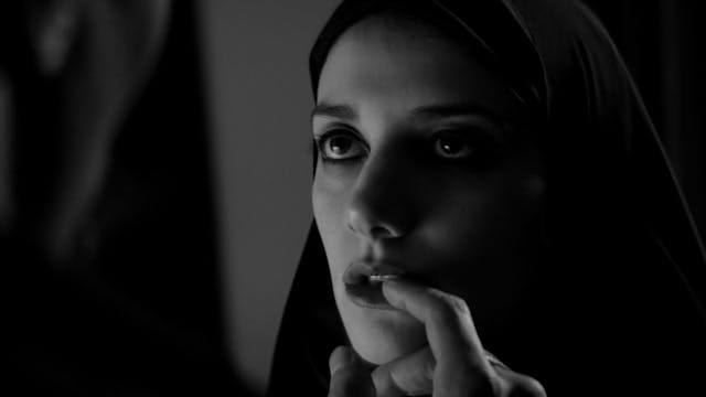 A Girl Walks Home Alone at Night