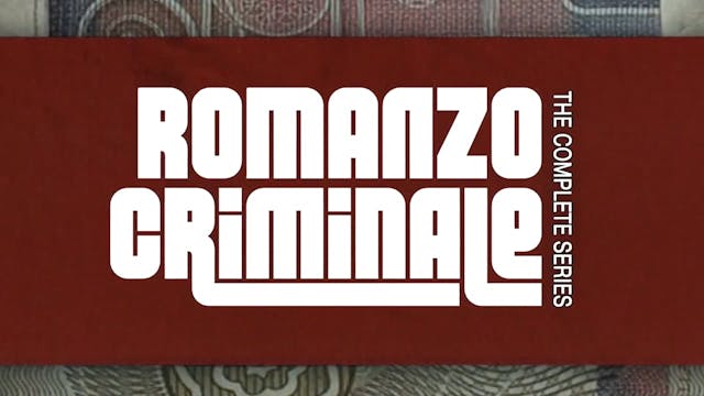 Romanzo Criminale (Trailer)