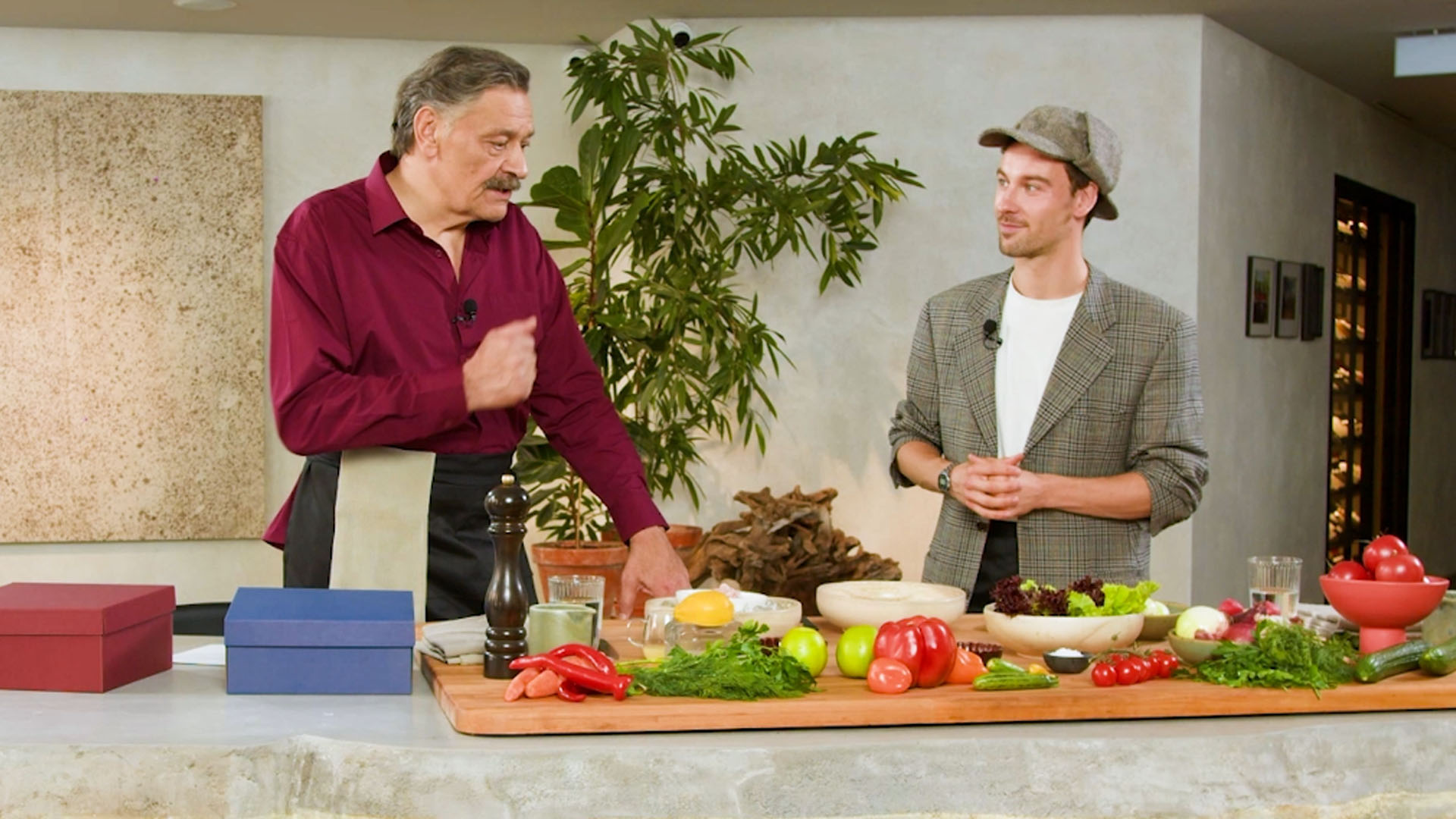 АКТЕРСКАЯ КУХНЯ. Выпуск 9.