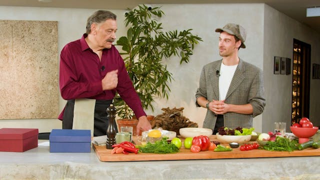 АКТЕРСКАЯ КУХНЯ. Выпуск 9.