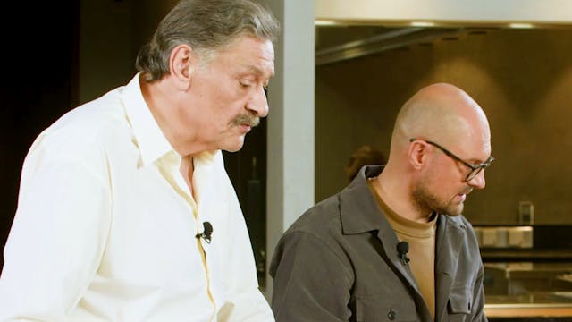 АКТЕРСКАЯ КУХНЯ. Выпуск 8.