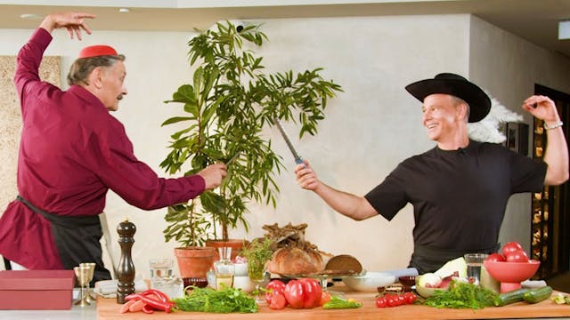 АКТЕРСКАЯ КУХНЯ. Выпуск 10.