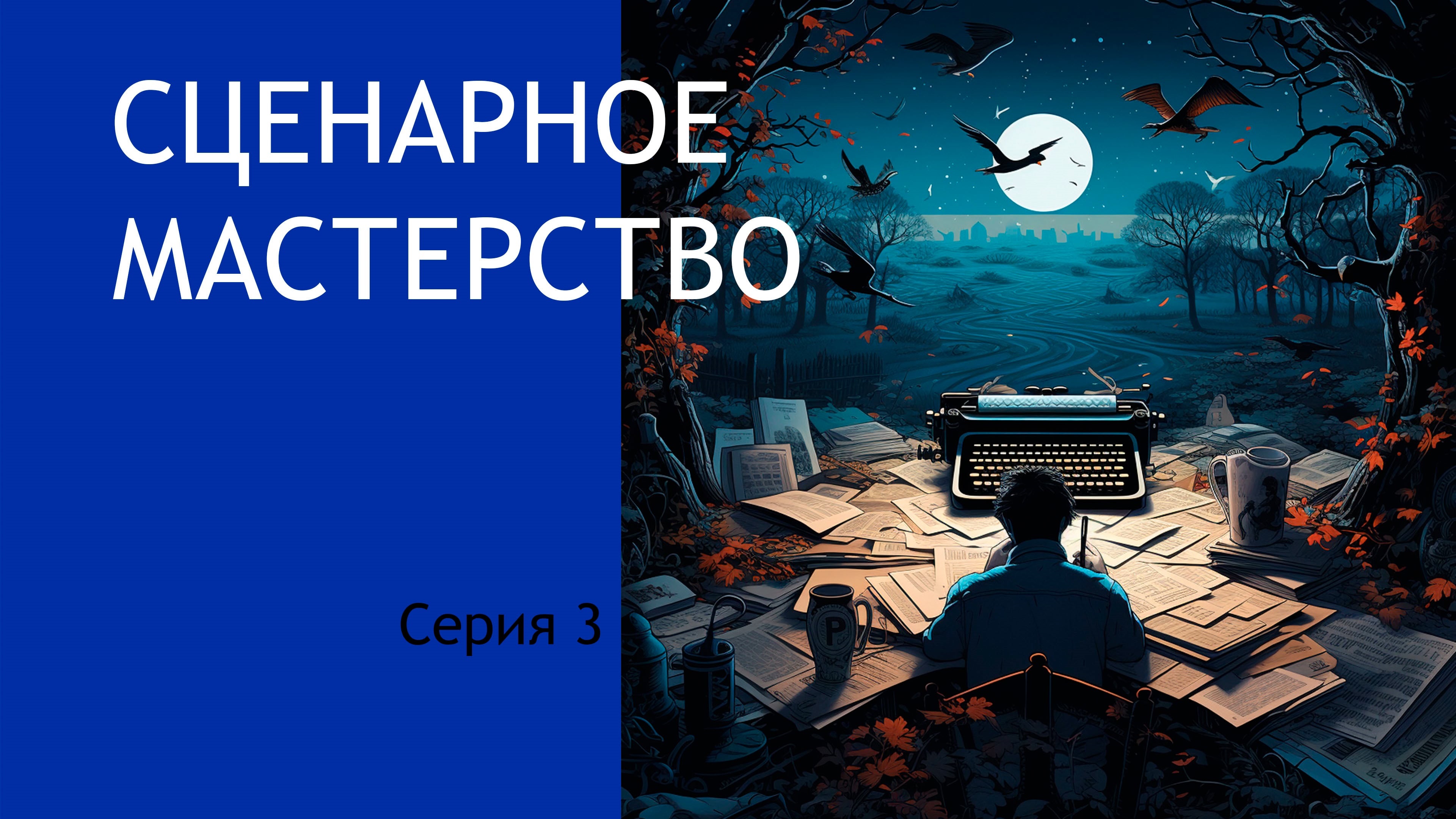 Сценарное мастерство N3