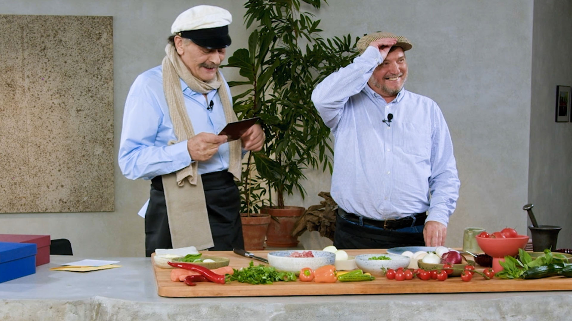 АКТЕРСКАЯ КУХНЯ. Выпуск 1.