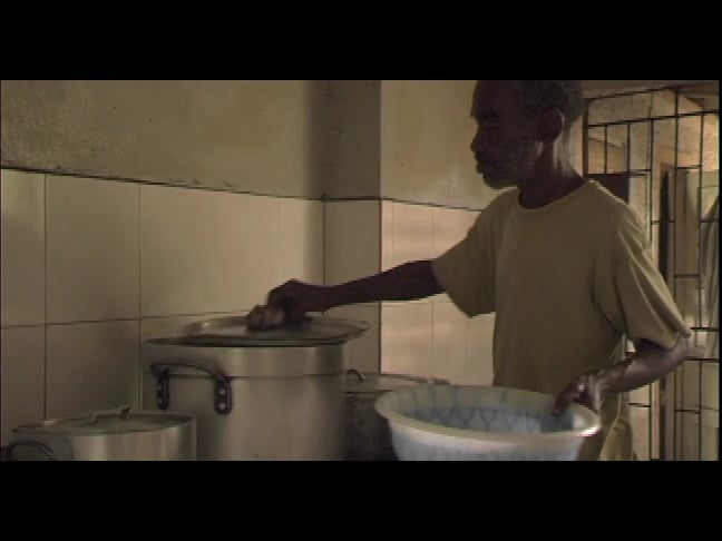 Cooking Dinner with Roy