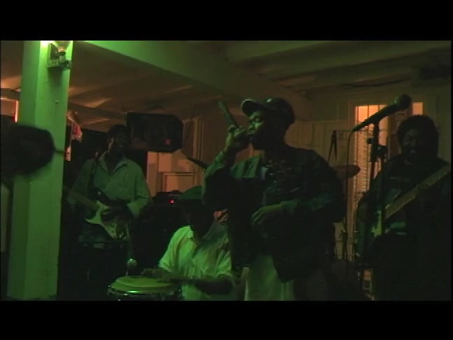 Brushy One String Live Performance 2