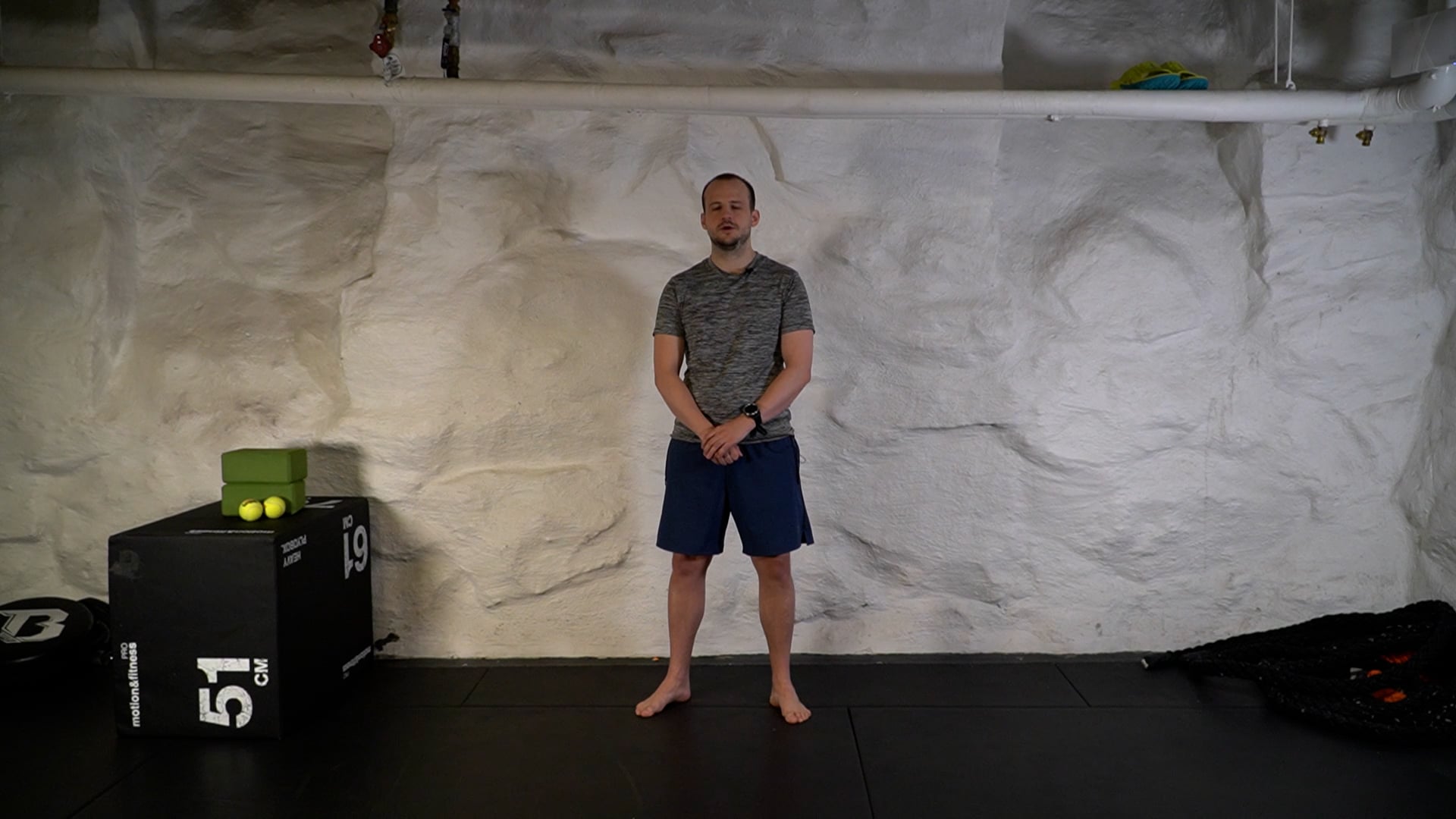 Klass 7: Höft IR med flexion bias