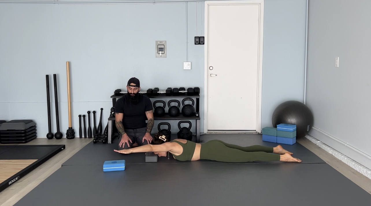 Short Class 103: Shoulder Warm Up