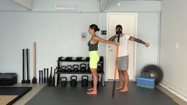 Short Class 88: Shoulder Extension