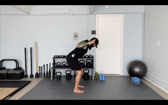 Short Class 3: Full Body - Hips/Shoul...