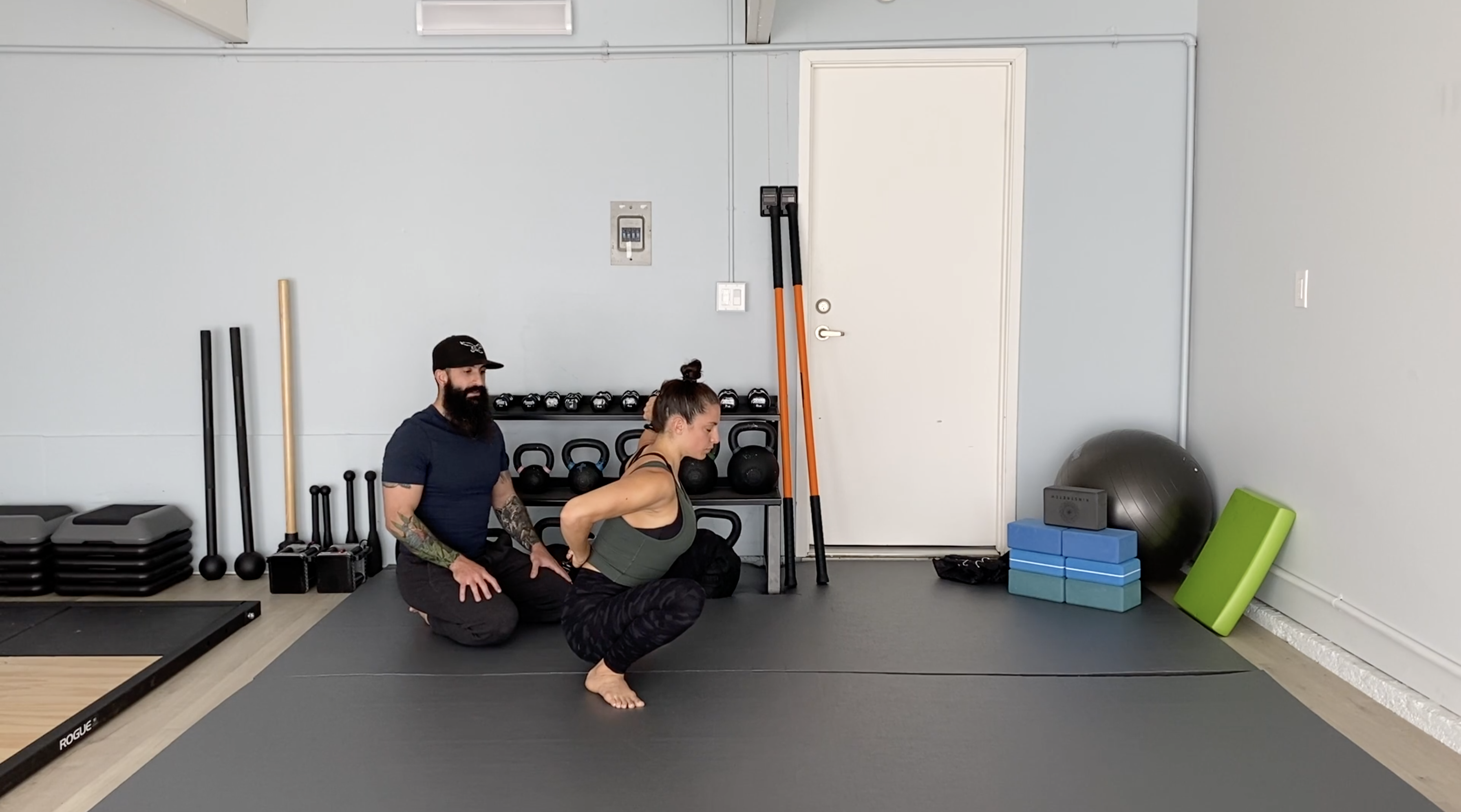 Class 19: Full Body - Hips/Shoulder/Scap/Spine (intermediate +)