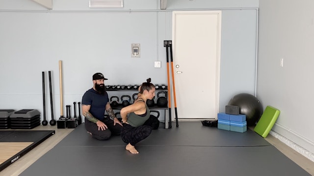 Class 19: Full Body - Hips/Shoulder/Scap/Spine (intermediate +)