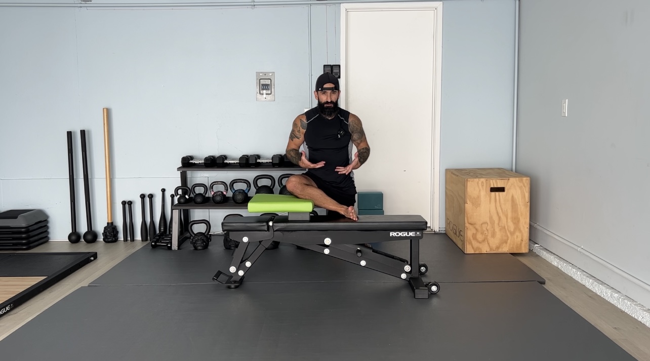 Short Class 121: Hip ER Variations (educational)