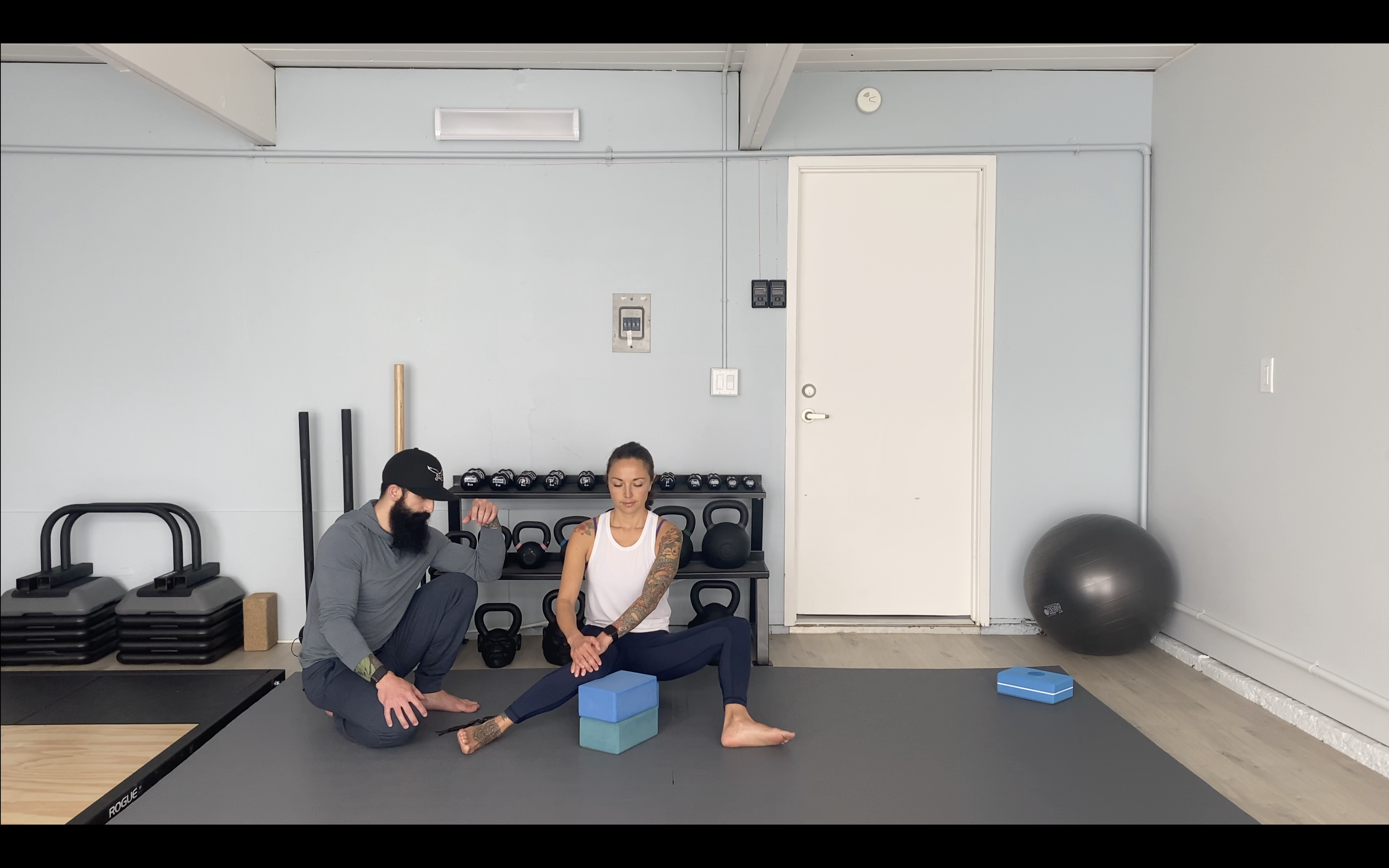 Class 1: Hip IR, Hip Abduction 