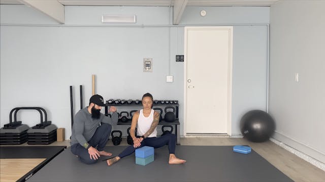 Class 1: Hip IR, Hip Abduction