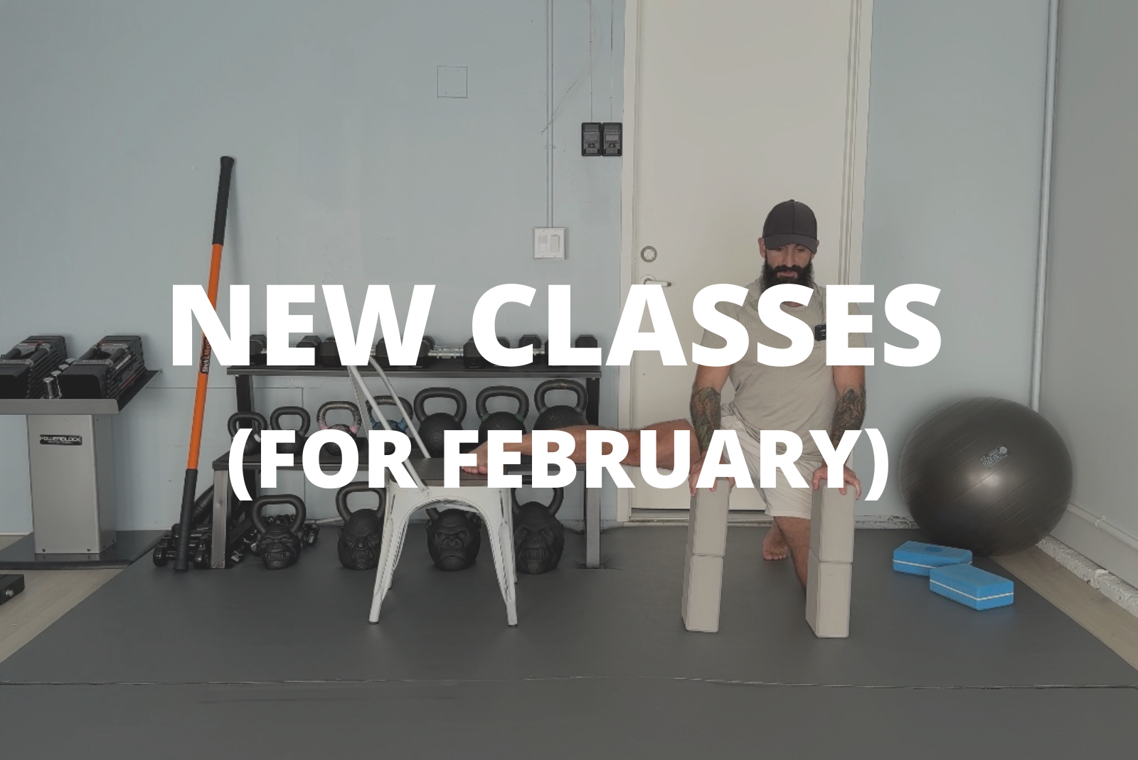 New Classes For February