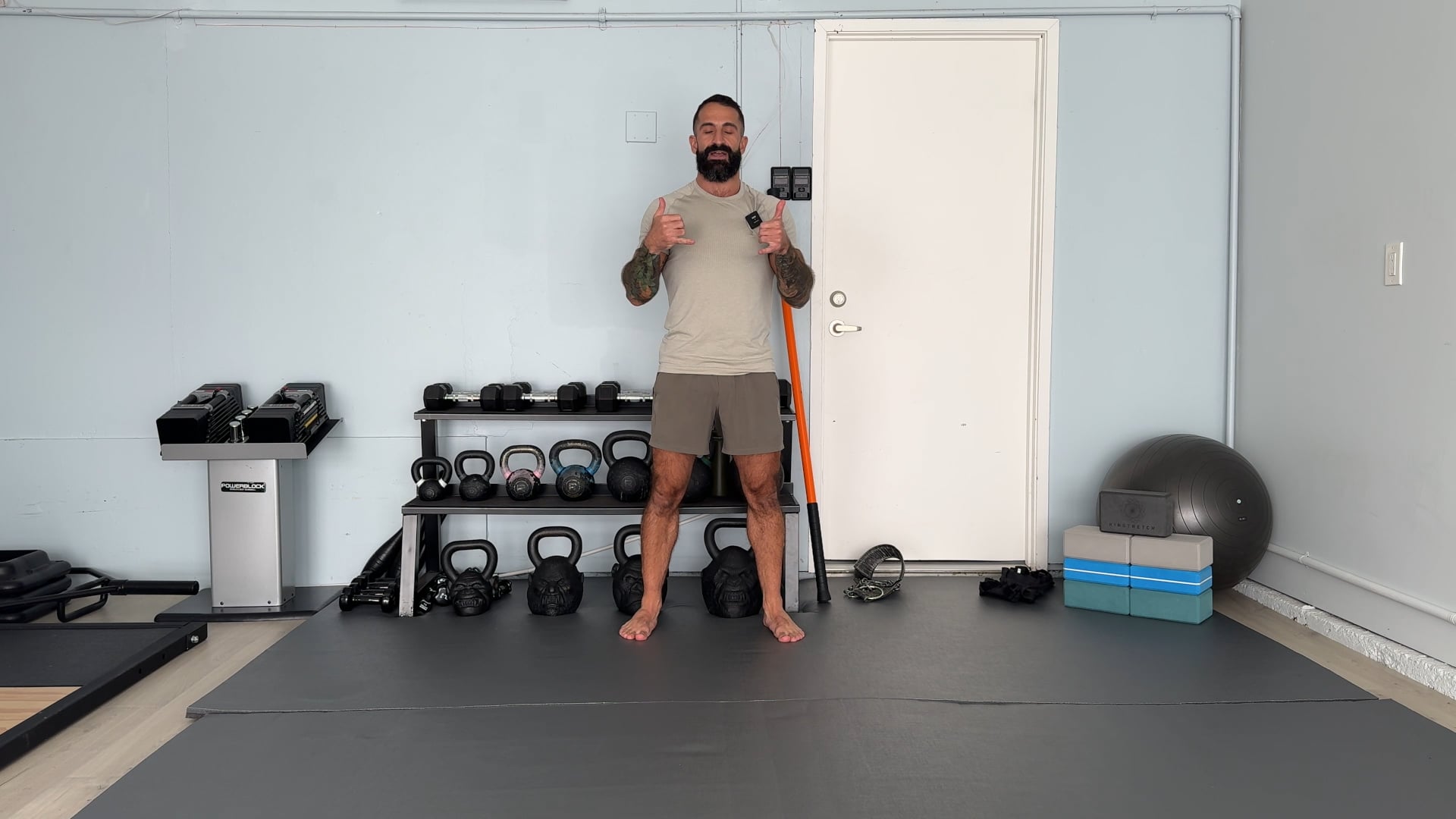 Short Class 184: Advanced Lower back Circuit (1 round)