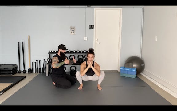 Short Class 24: Lower Body Warm Up